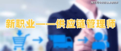 認識供應鏈管理師 現代商業運營的關鍵角色